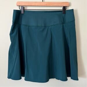 Puma Teal Skort Size XL Golf Tennis Pickleball